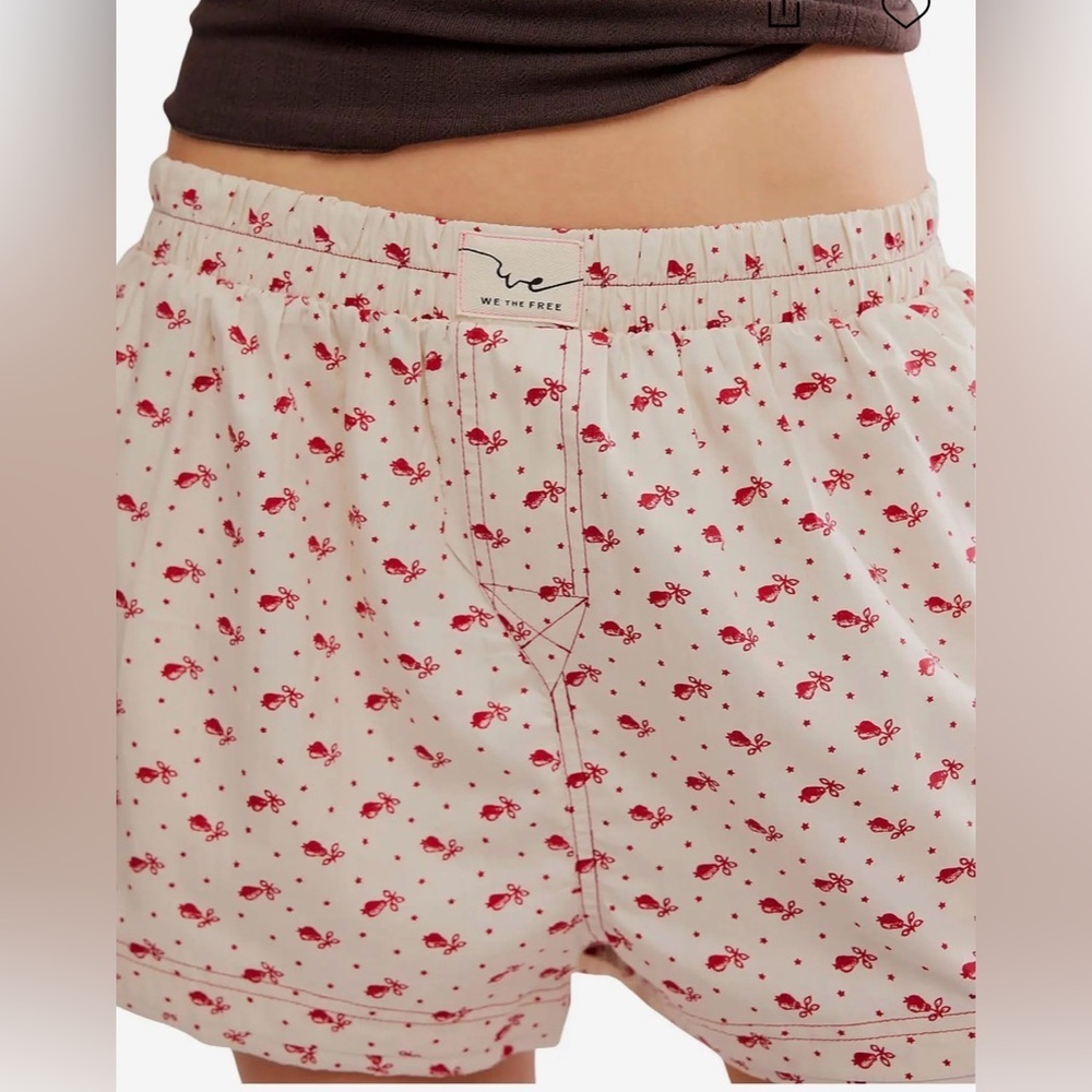Day to Day Floral Boxer in sand combo